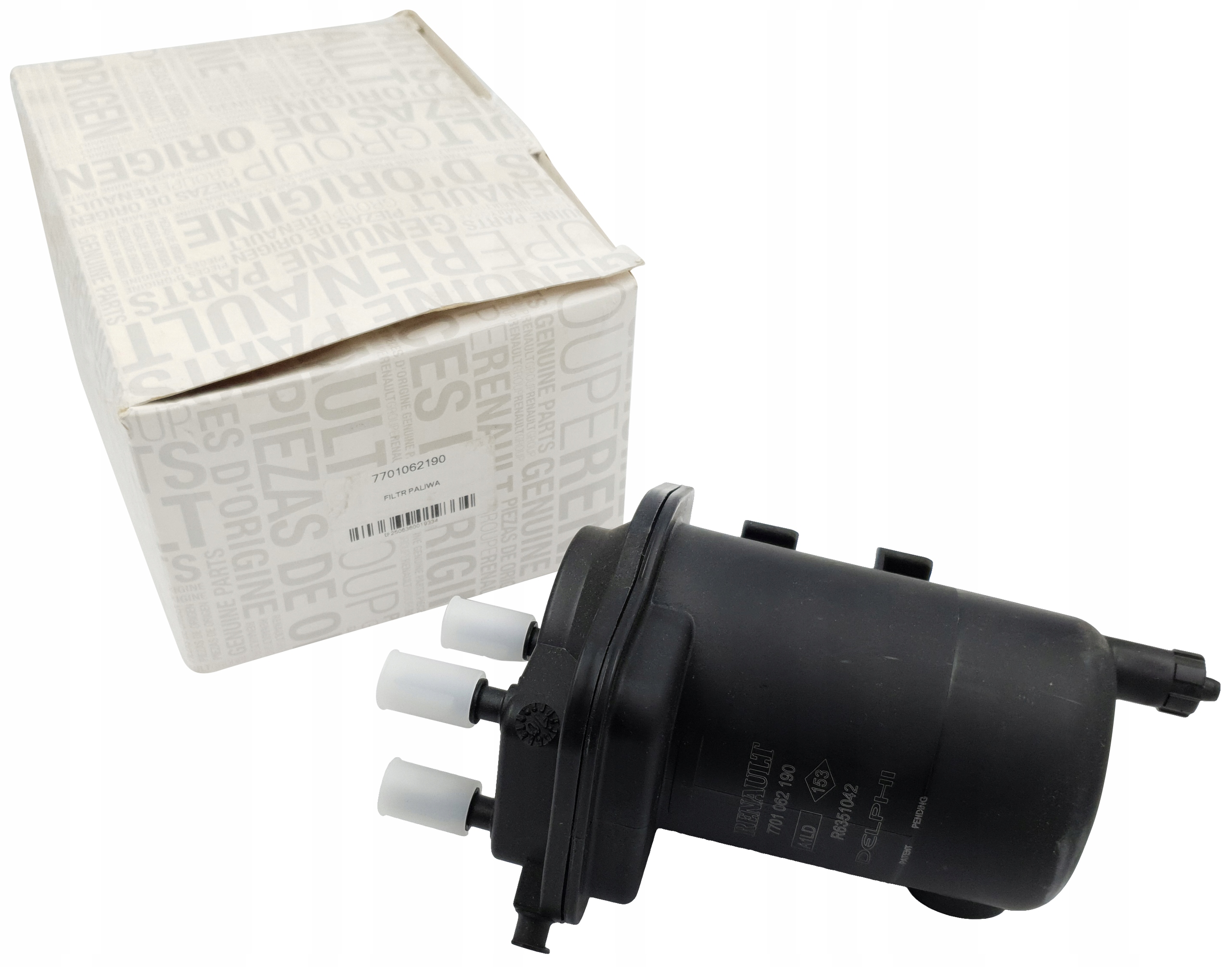 7701 062 - RENAULT CLIO II THALIA KANGOO 1.5 dCi топливный фильтр