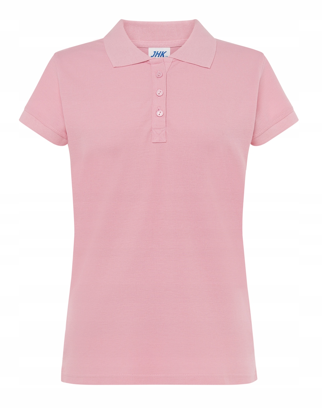 

Koszulka Polo - Różowy, damska, bawełna, Roz M