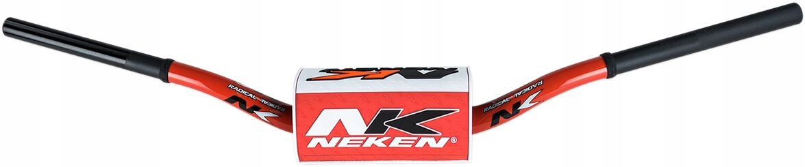 Hliníkový Volant Neken 121C 22 MM Rd/wht Gas Ec 250 R00121C-RW