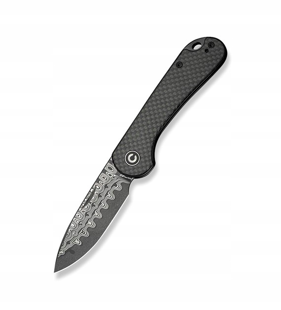 Nůž CIVIVI Elementum Slip Joint Damast Cf