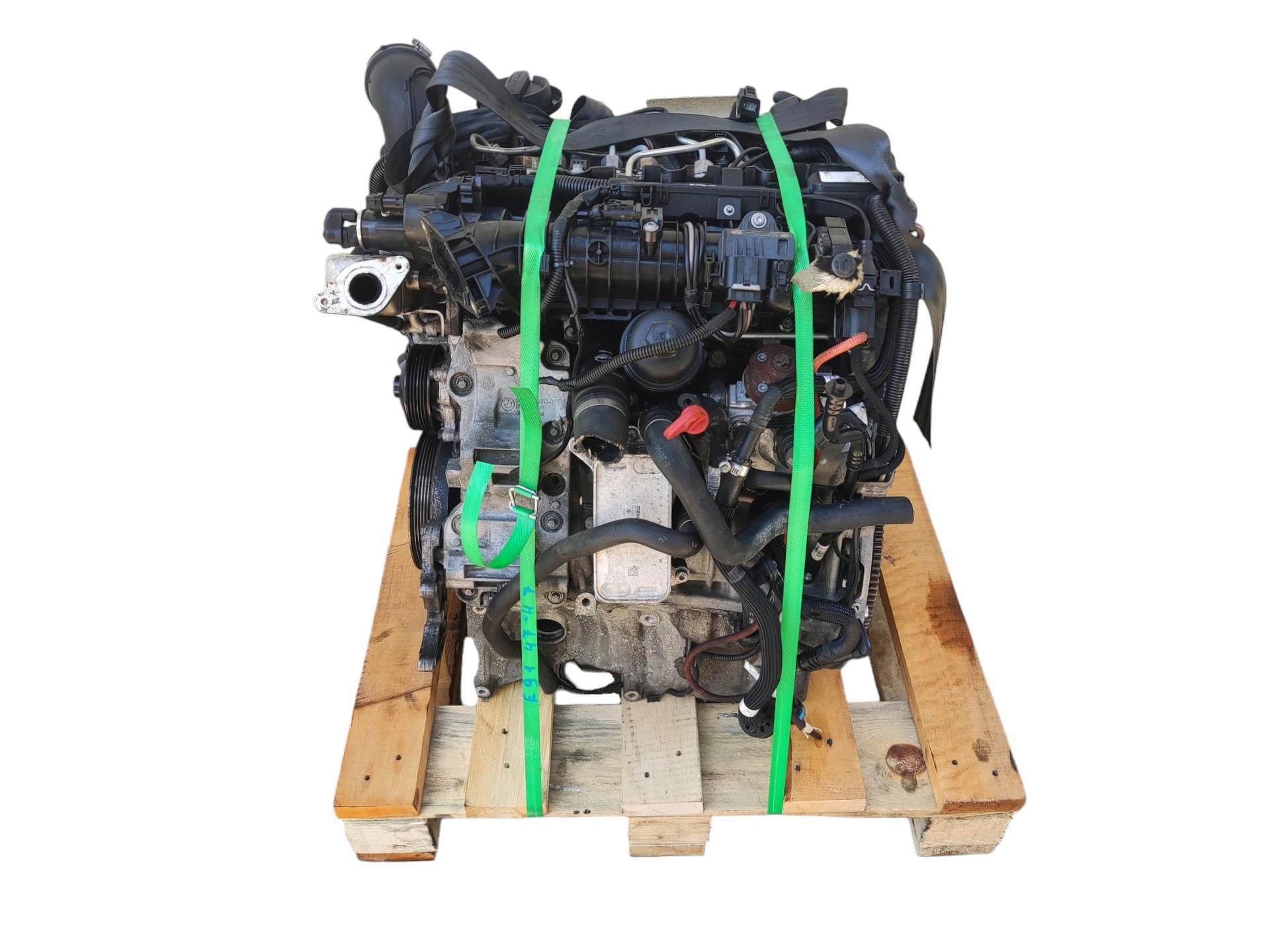 engine complete injectors TURBO BMW 3 E90 E91 2.0D N47D20C 184KM XDRIVE