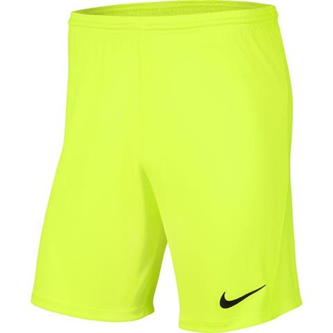 

Nike Spodenki Krótkie dziecięce Park III sportowe