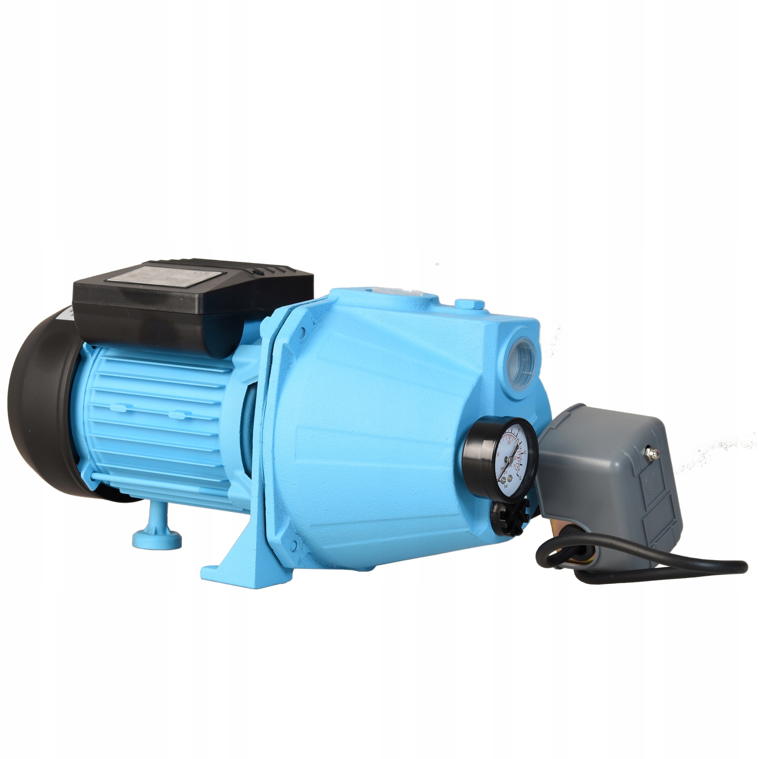 Hydroforová Pumpa Jet 100 Výkonná 3600 L/h 1100 W S Príslušenstvom V Tele Čerpadla