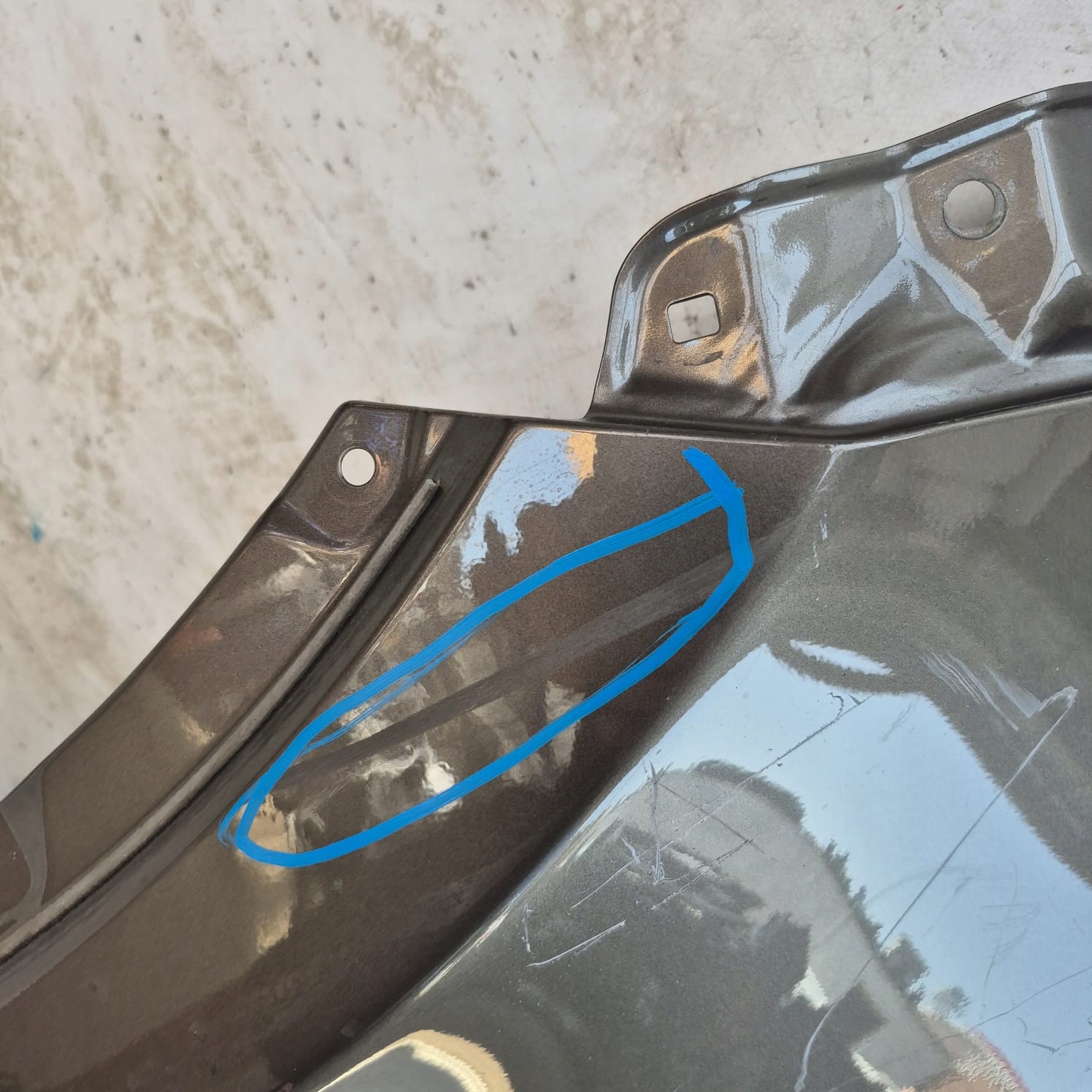 TOYOTA RAV4 IV 13- fender left front front