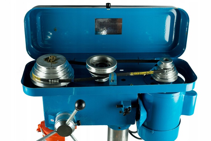 WIERTARKA STOŁOWA KOLUMNOWA 16MM ZESTAW WIERTEŁ GRATIS Marka Black