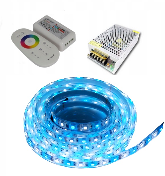 Sada Led pásikov 300 Rgbw IP68 Mi-Light Premium 5 m