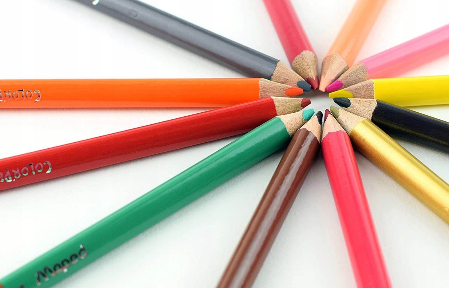 Kredki Color Peps trójkątne 36 kolorów Kod producenta 832017