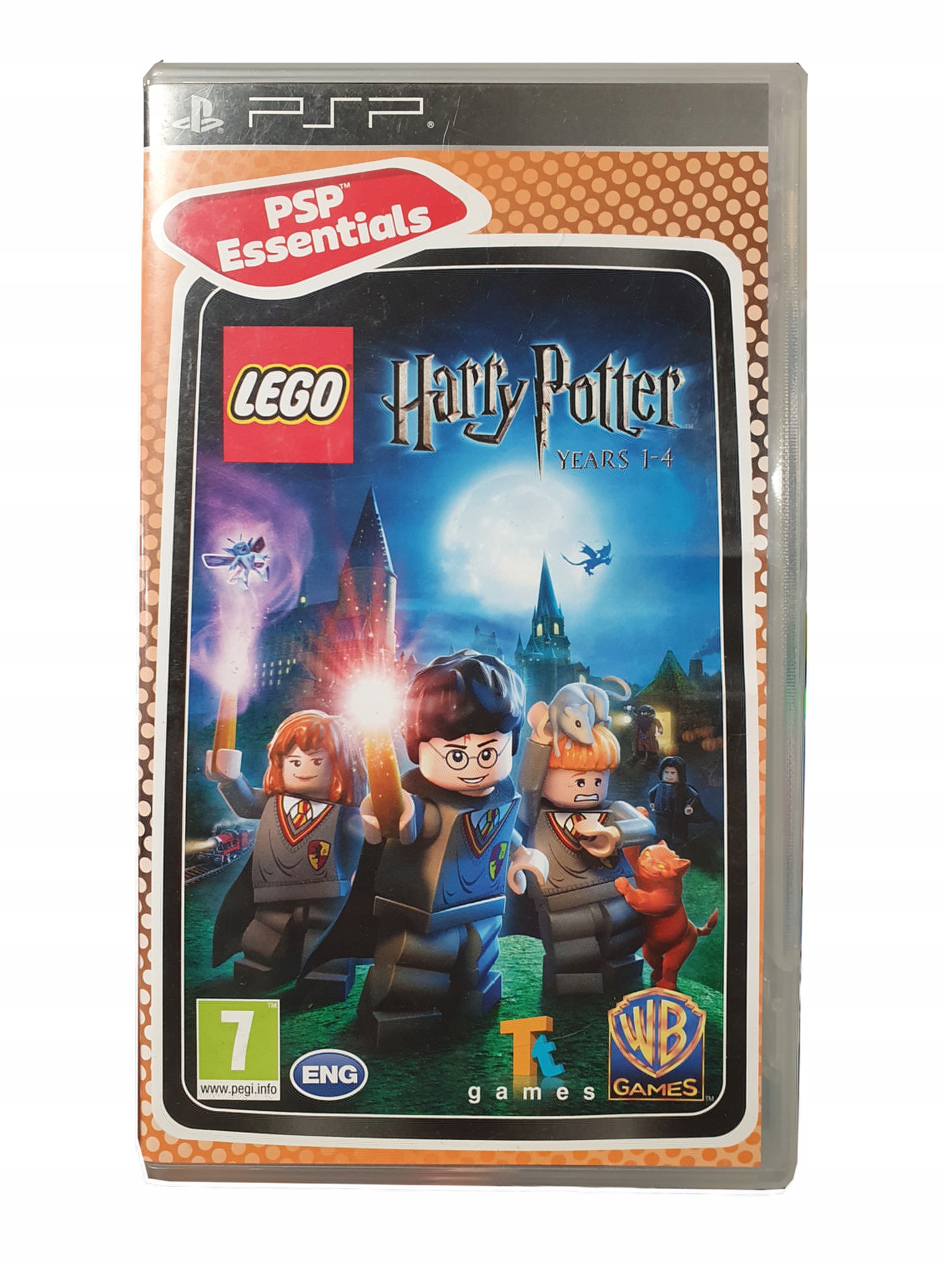 LEGO HARRY POTTER 14 PSP KOMPLET 3xANG Stan używany 30 zł Sklepy