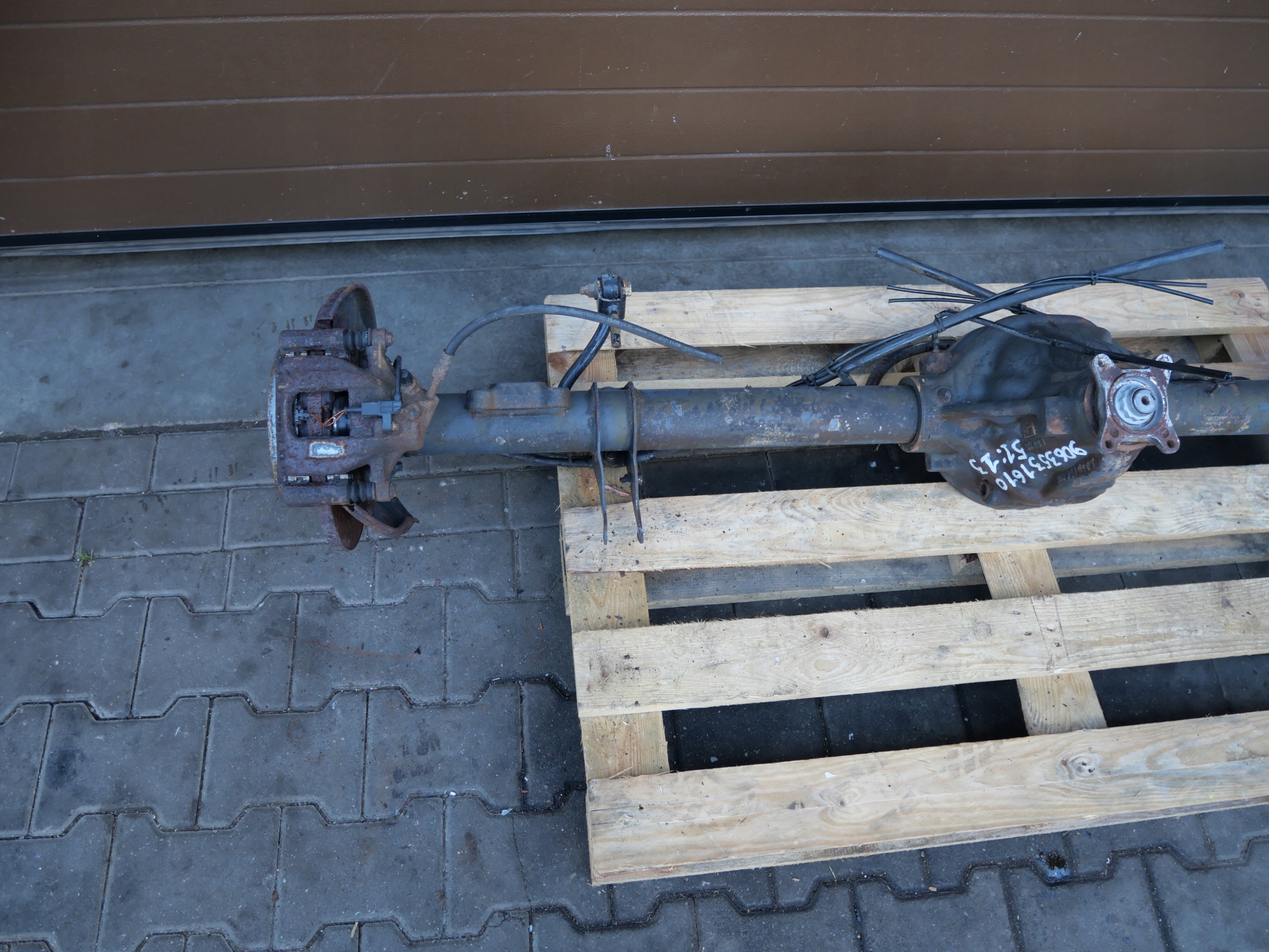 diff differential rear MERCEDES SPRINTER 906 51/13 9063531610