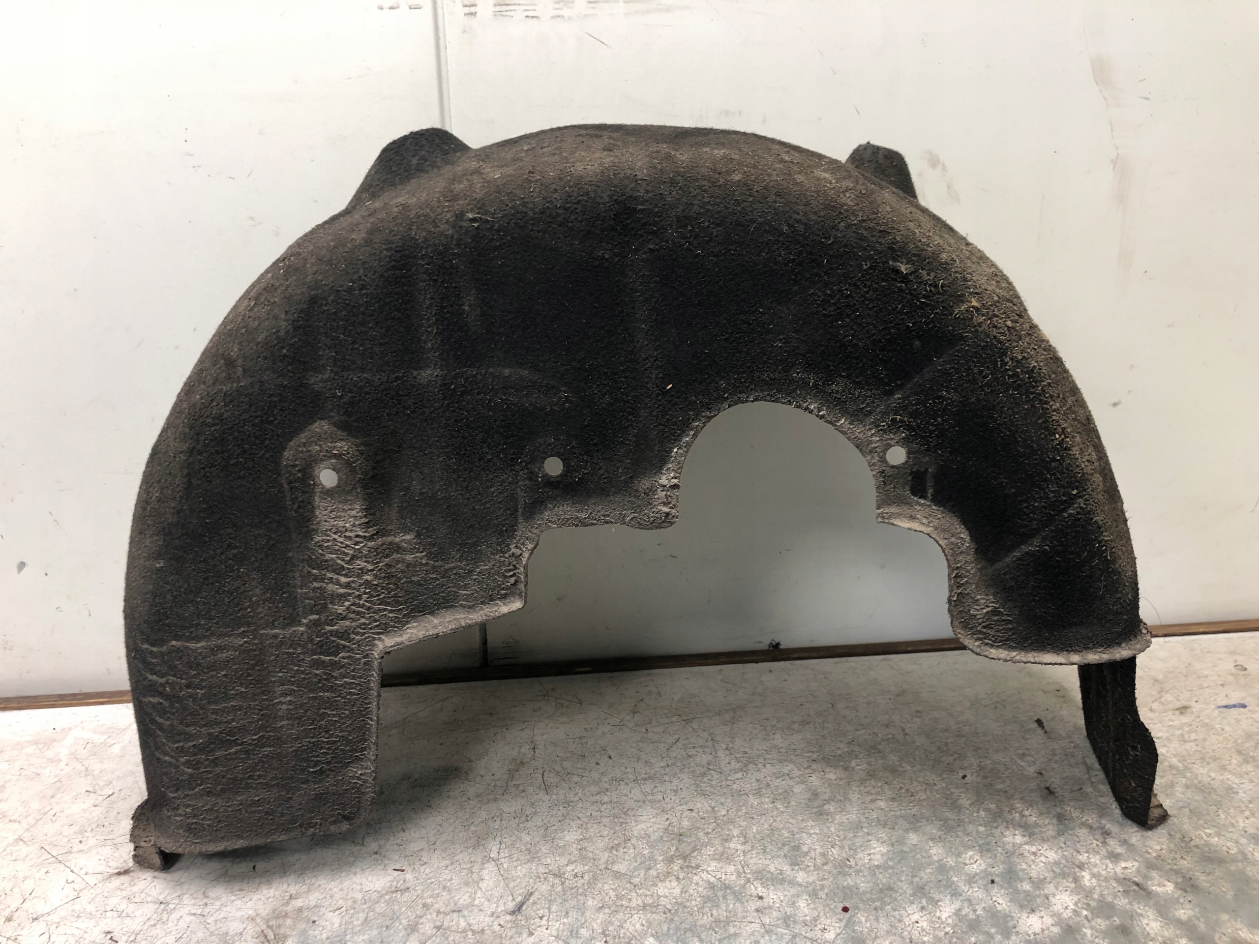 mudguard left rear part MINI R55 7162103