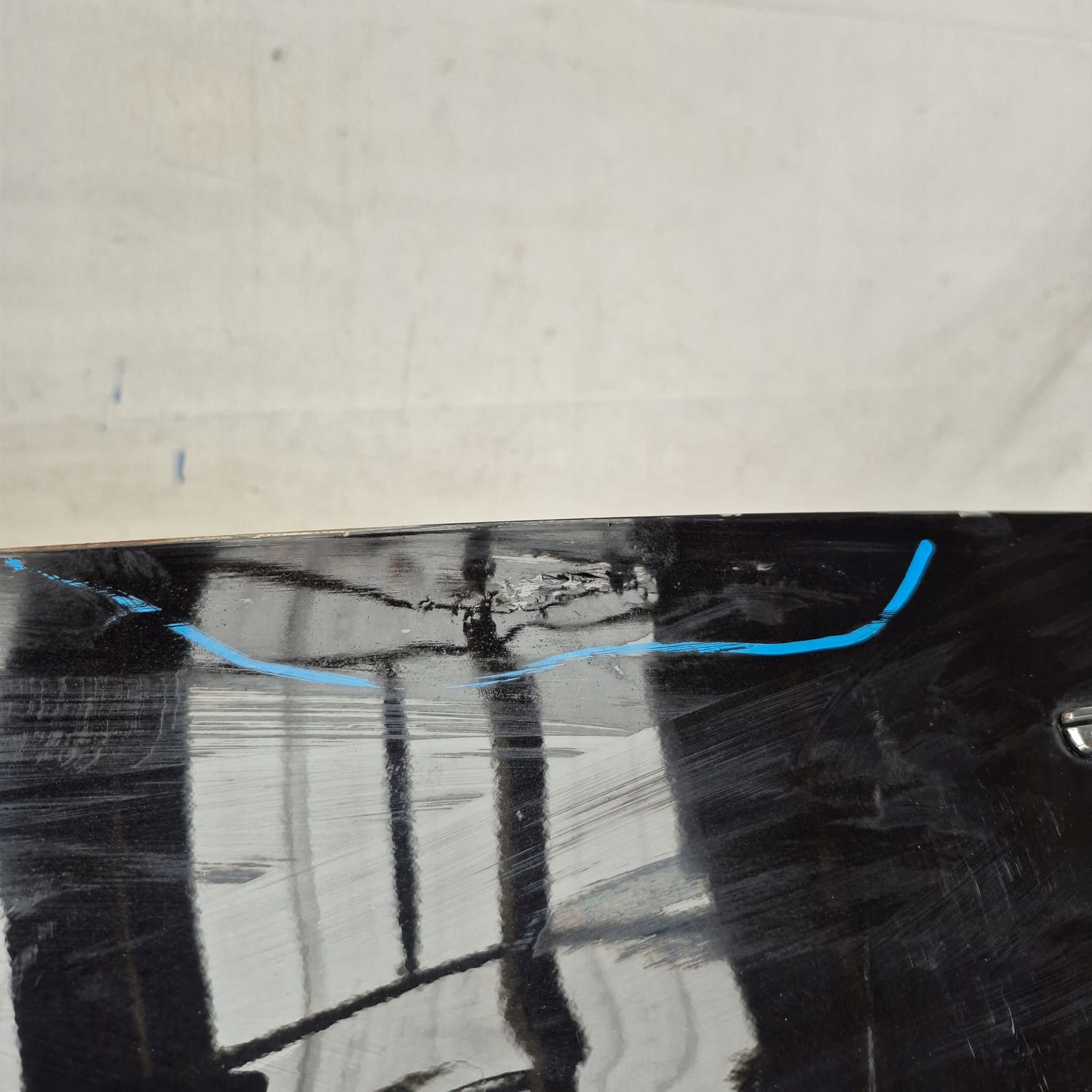 MERCEDES GLC W253 COUPE trunk door boot rear part rear