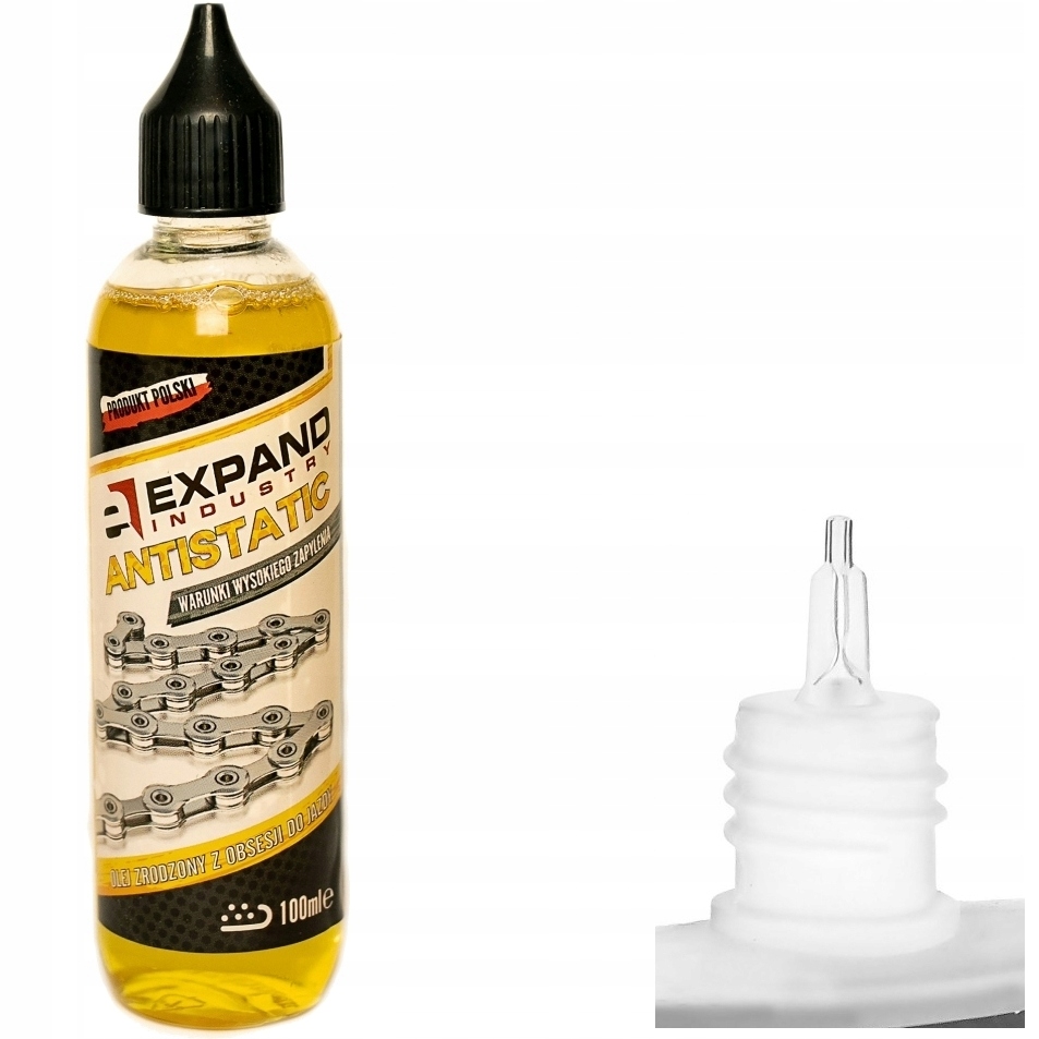 Olej do łańcucha Expand Olej Expand Antistatic 100 ml