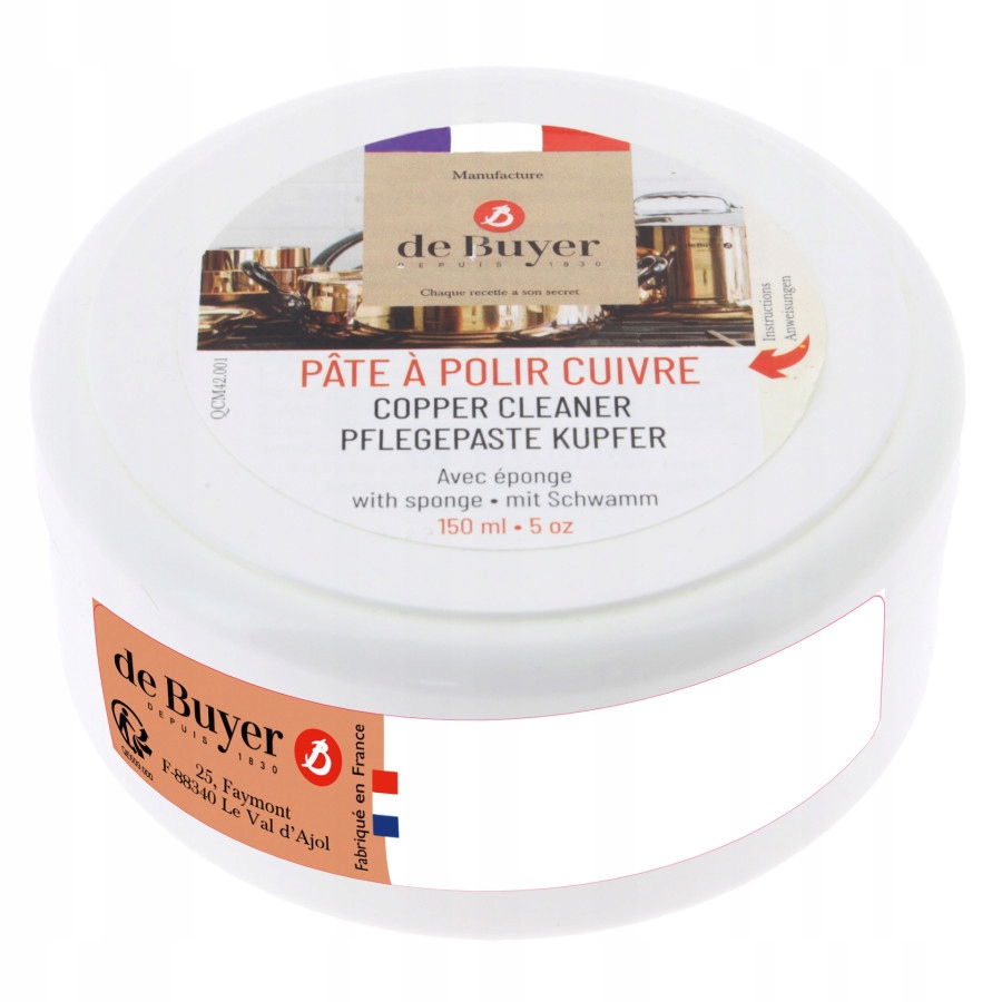 Levně Čisticí měděná pasta 150 ml