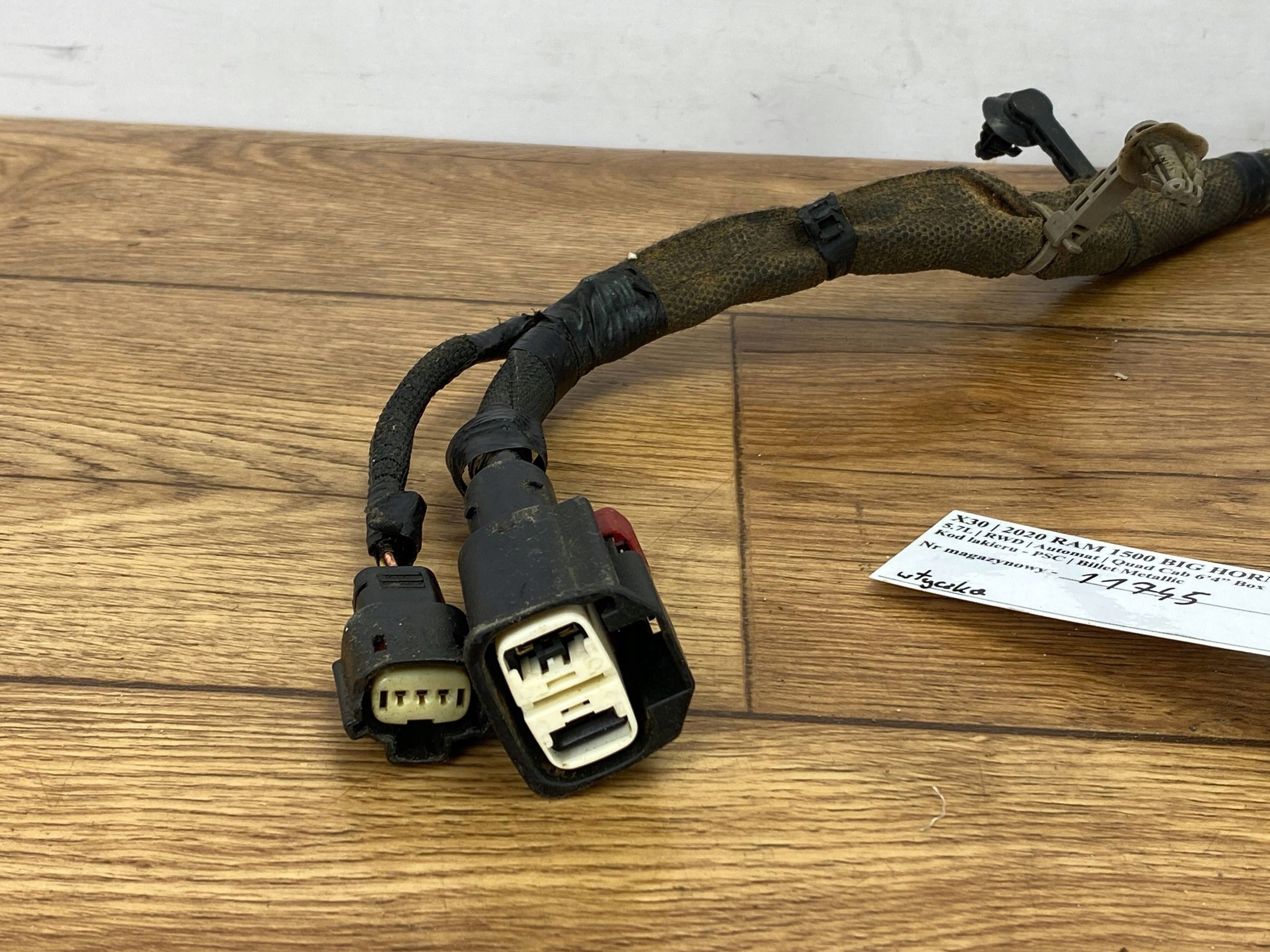 Câblage Électrique Alternateur Dodge Ram 1500 2019+
