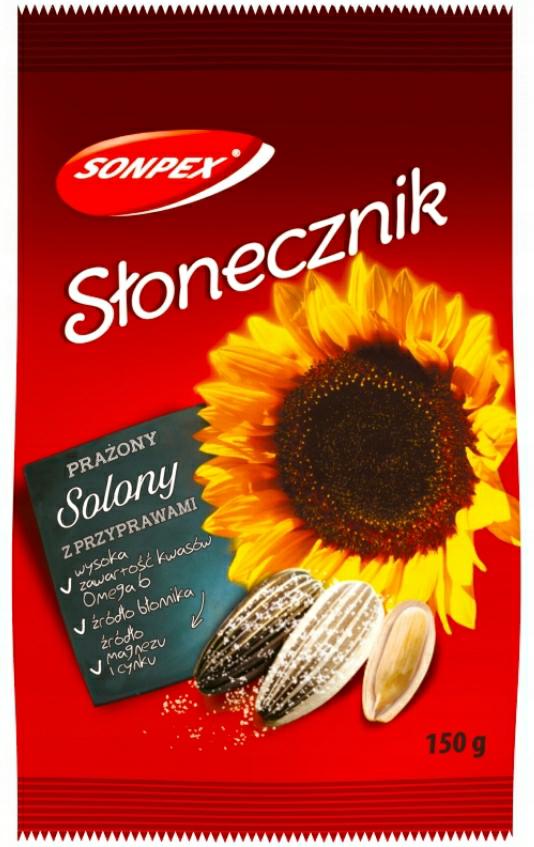 25 Sztuk Słonecznik Prażony 150G Sonpex