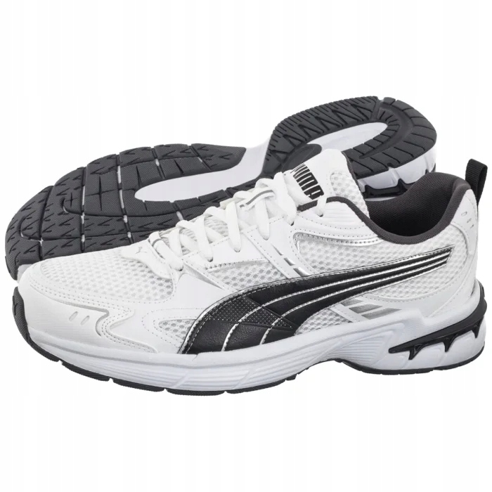 Pánské sportovní boty Puma Milenio Tech 2000 White 402625-12 Bílé