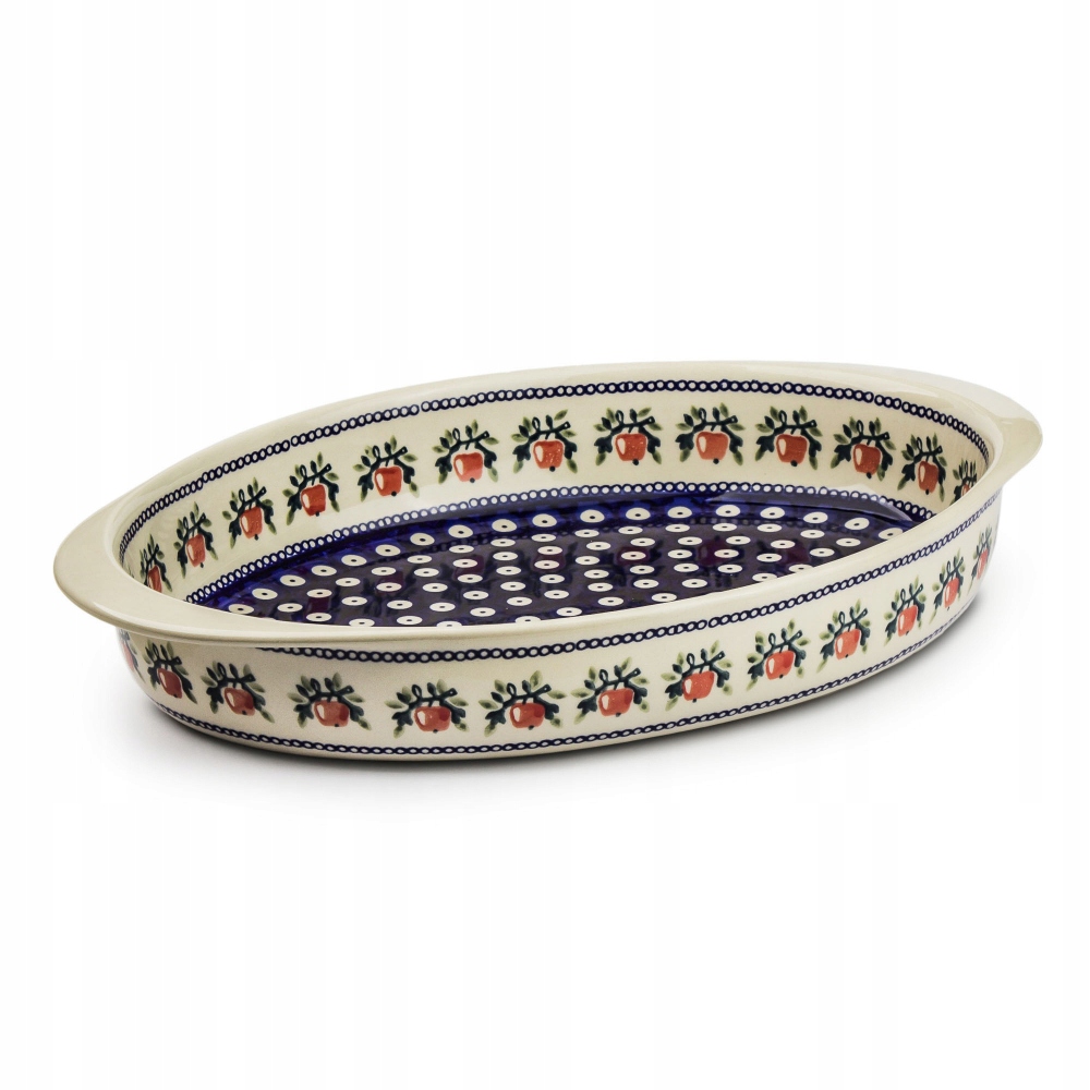 

Półmisek ceramiczny 39 x 26 cm dek. 070B
