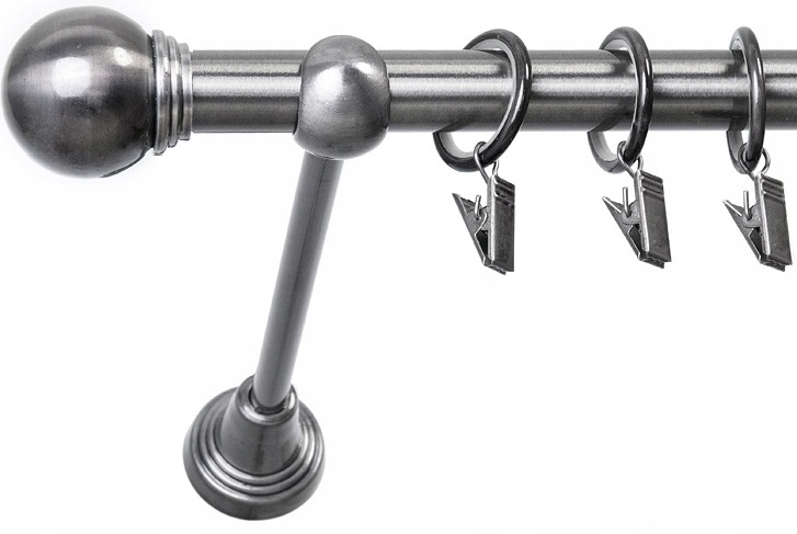 

Karnisz Metalowy Fi 19 Pojedynczy 160 CM Metal