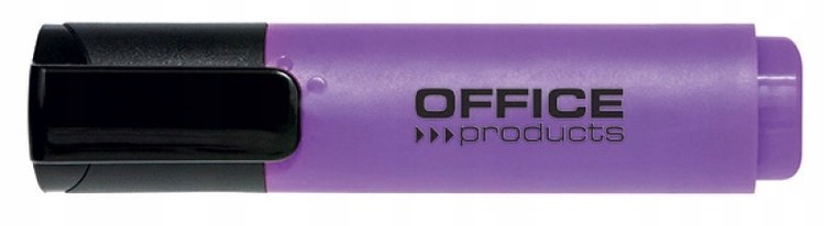 

Zakreślacz Marker Fluo Neon Fiolet Office Products