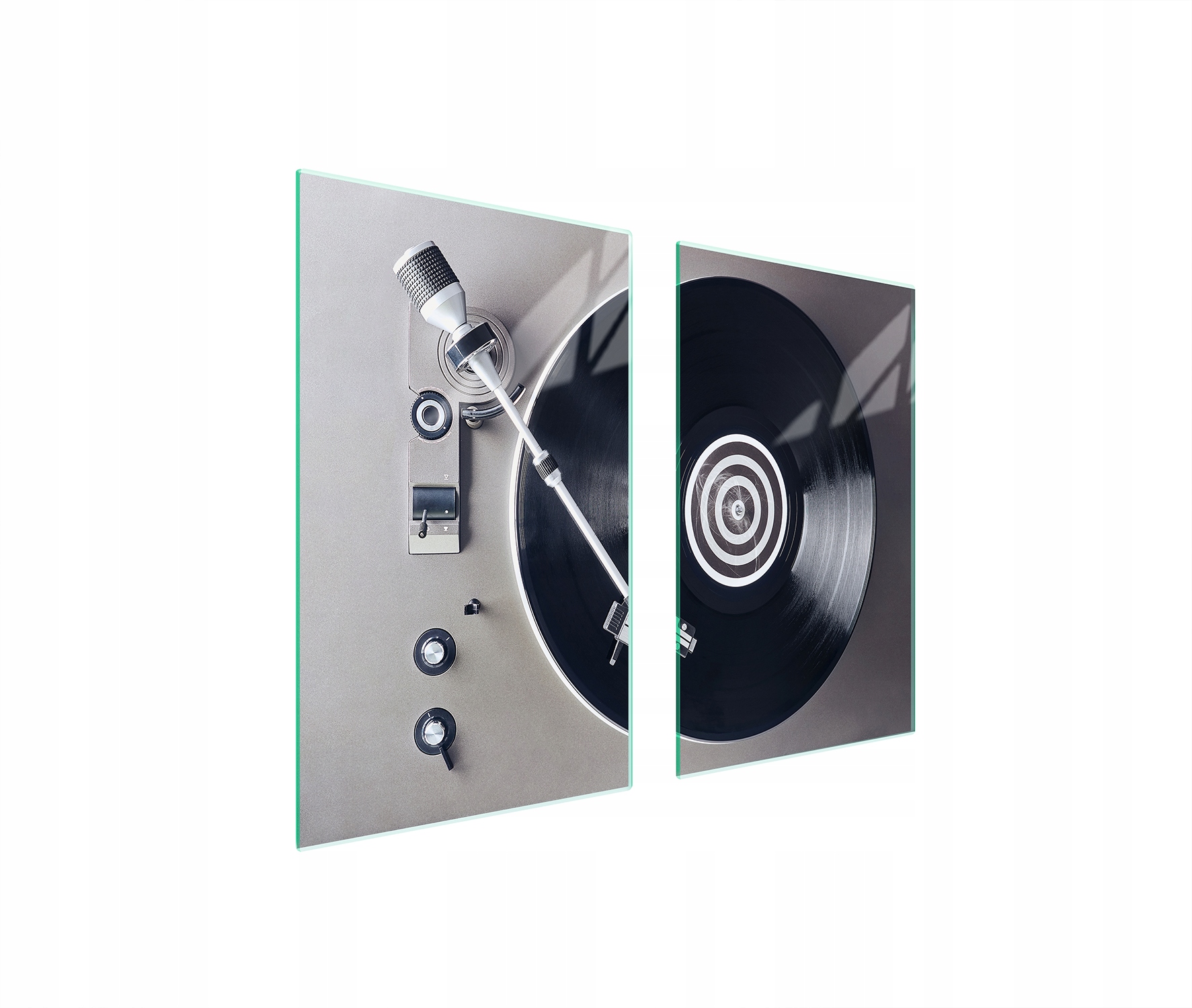 7v1 Skleněná ochranná deska na sporák 75x52 Vinyl
