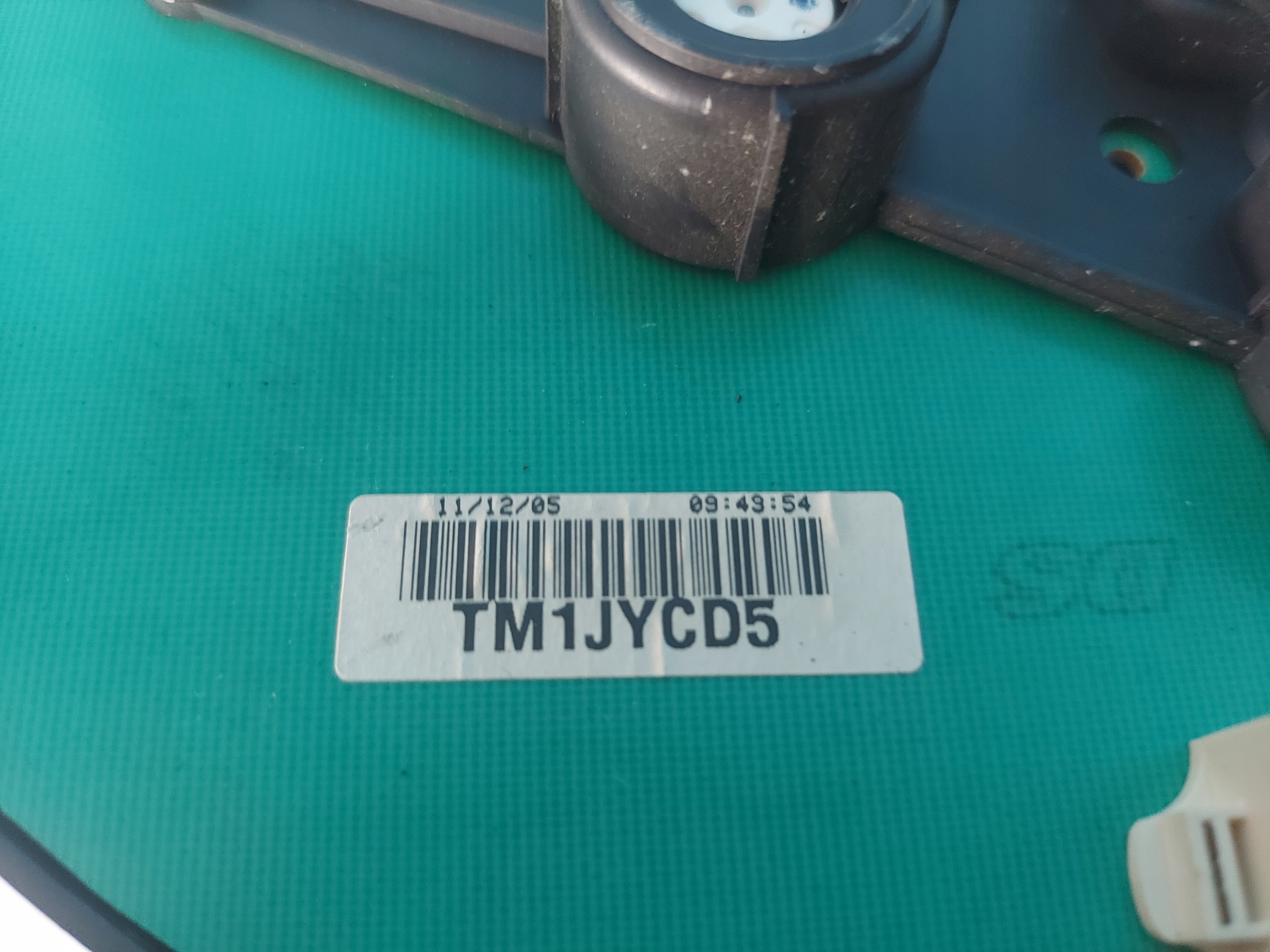 dials clock PEUGEOT 206 1.4 B 9656696380
