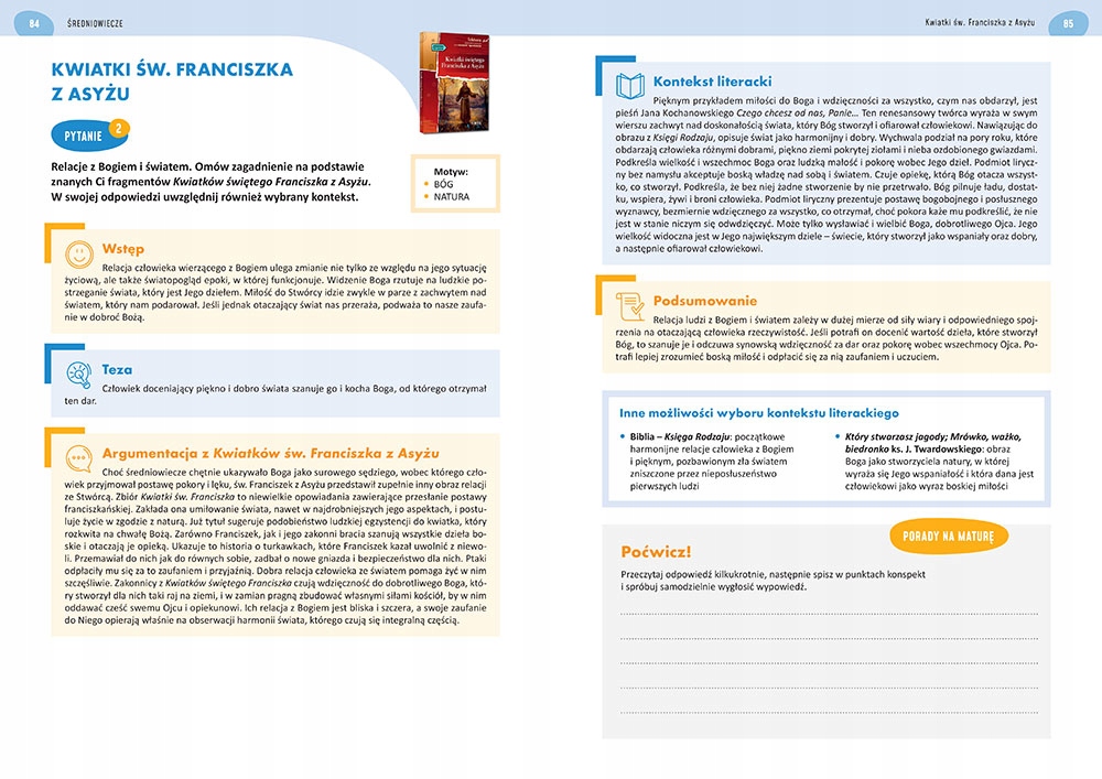 MATURA 2024 POLSKI USTNY NOWA FORMUŁA Wydawnictwo Wydawnictwo Greg