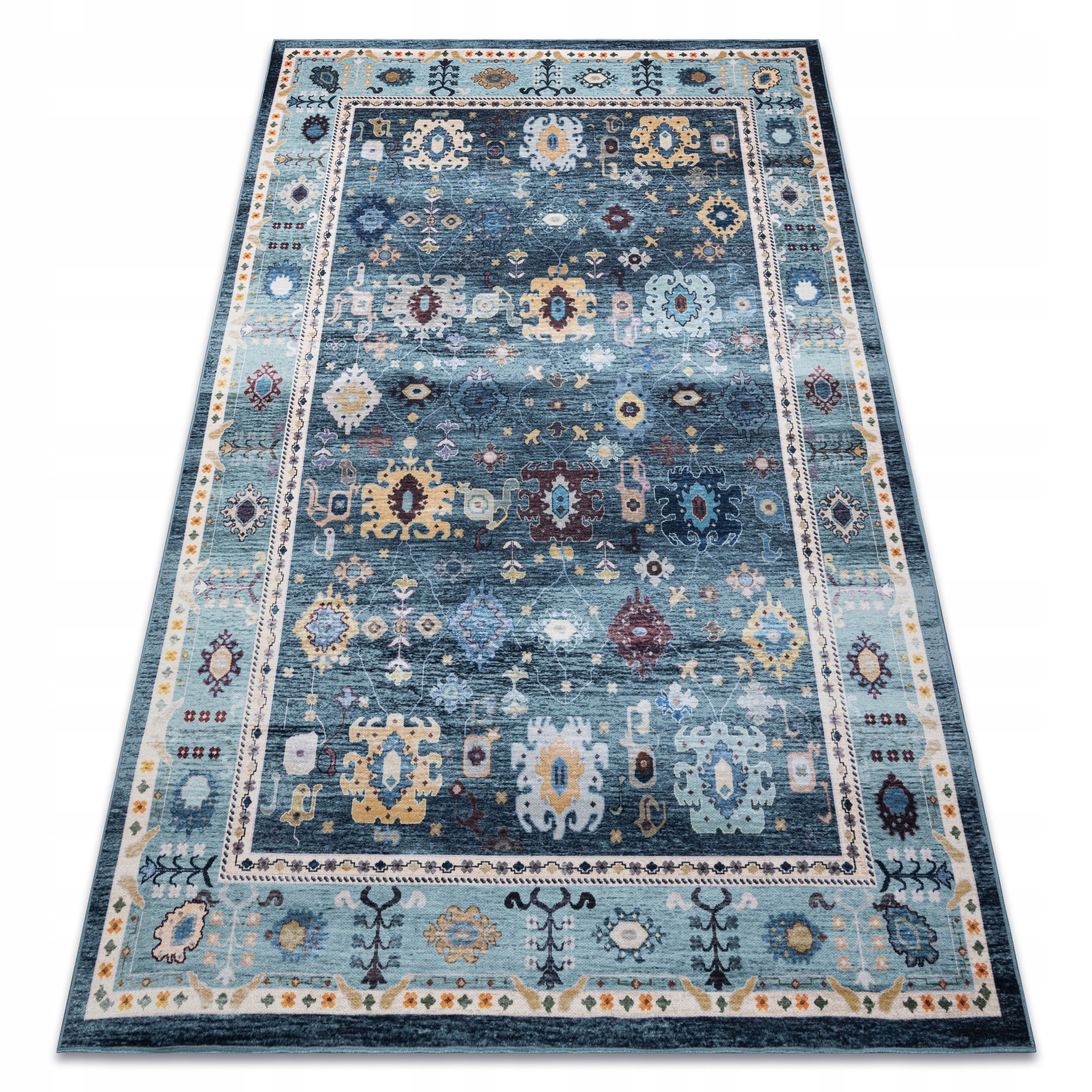 

Nowoczesny Dywan Do Prania 120x170 Aztecki #AF583