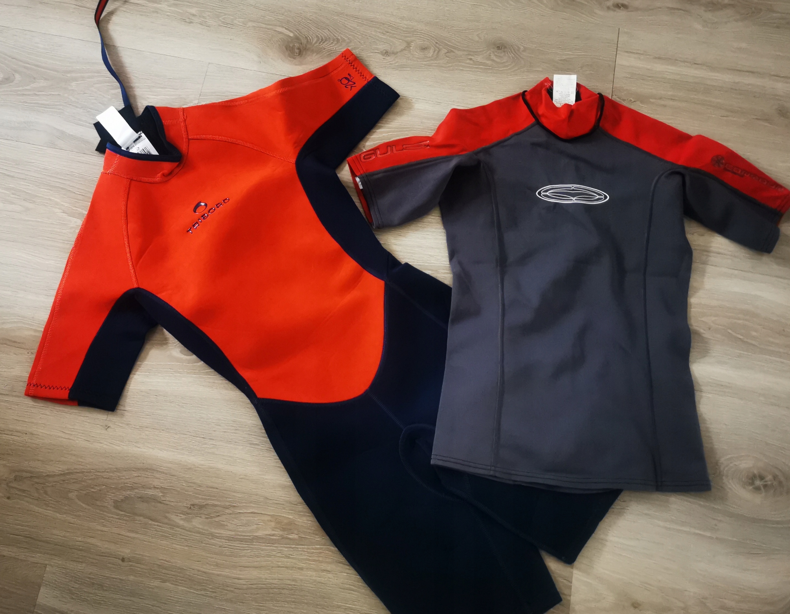 Pianka Tribord roz.S plus koszulka