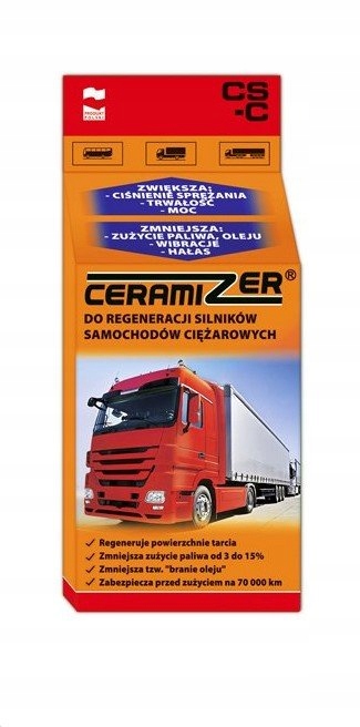 КЕРАМАЙЗЕР ДЛЯ ГРУЗОВЫХ ДВИГАТЕЛЕЙ