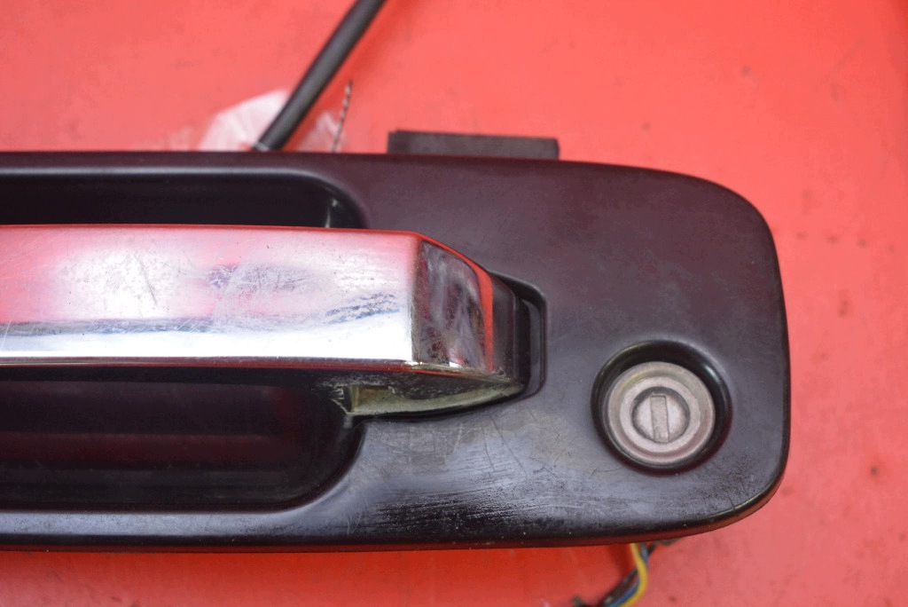 handle left front front CHROM NISSAN X-TRAIL 1 and T30 01-04