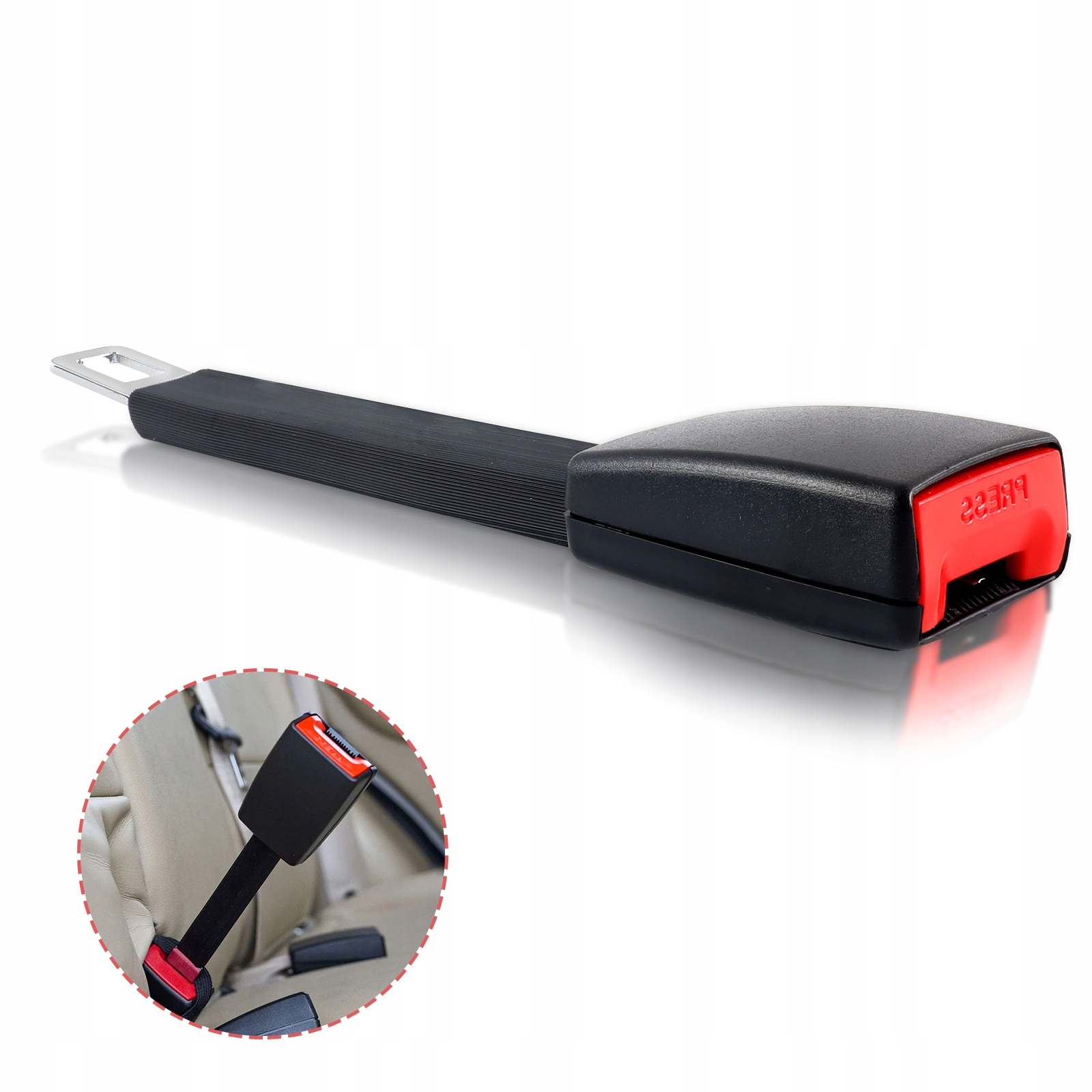 PRZEDŁUŻACZ PASA BEZPIECZEŃSTWA UNIWERSALNY PASEK 26cm