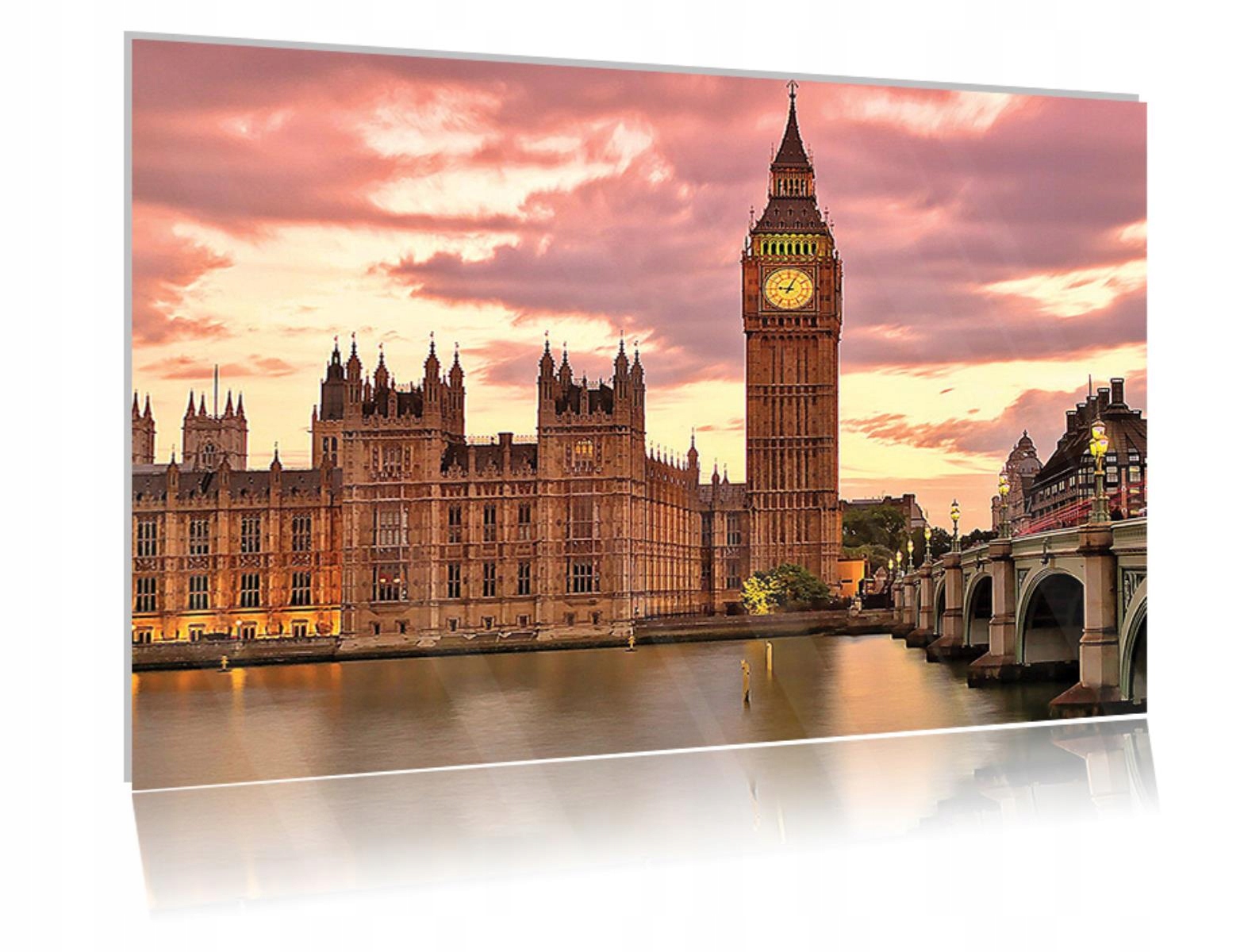

Obraz szklany na szkle Big Ben 06 80x60