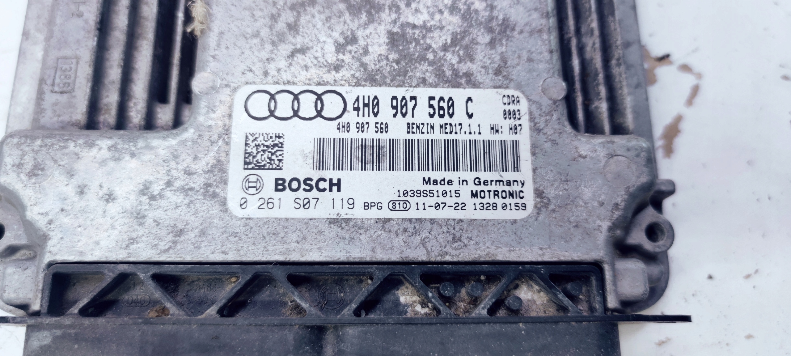 computer Centralina Motore AUDI A8 D4 4H0907560C