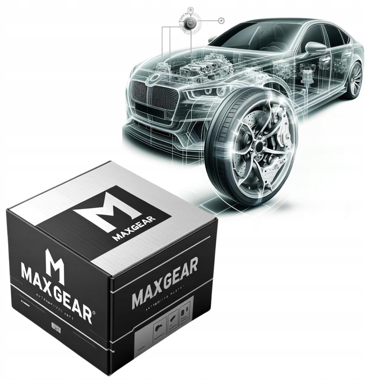 MAXGEAR РАДІАТОР СМАРТ 0cdi/1,0 07-