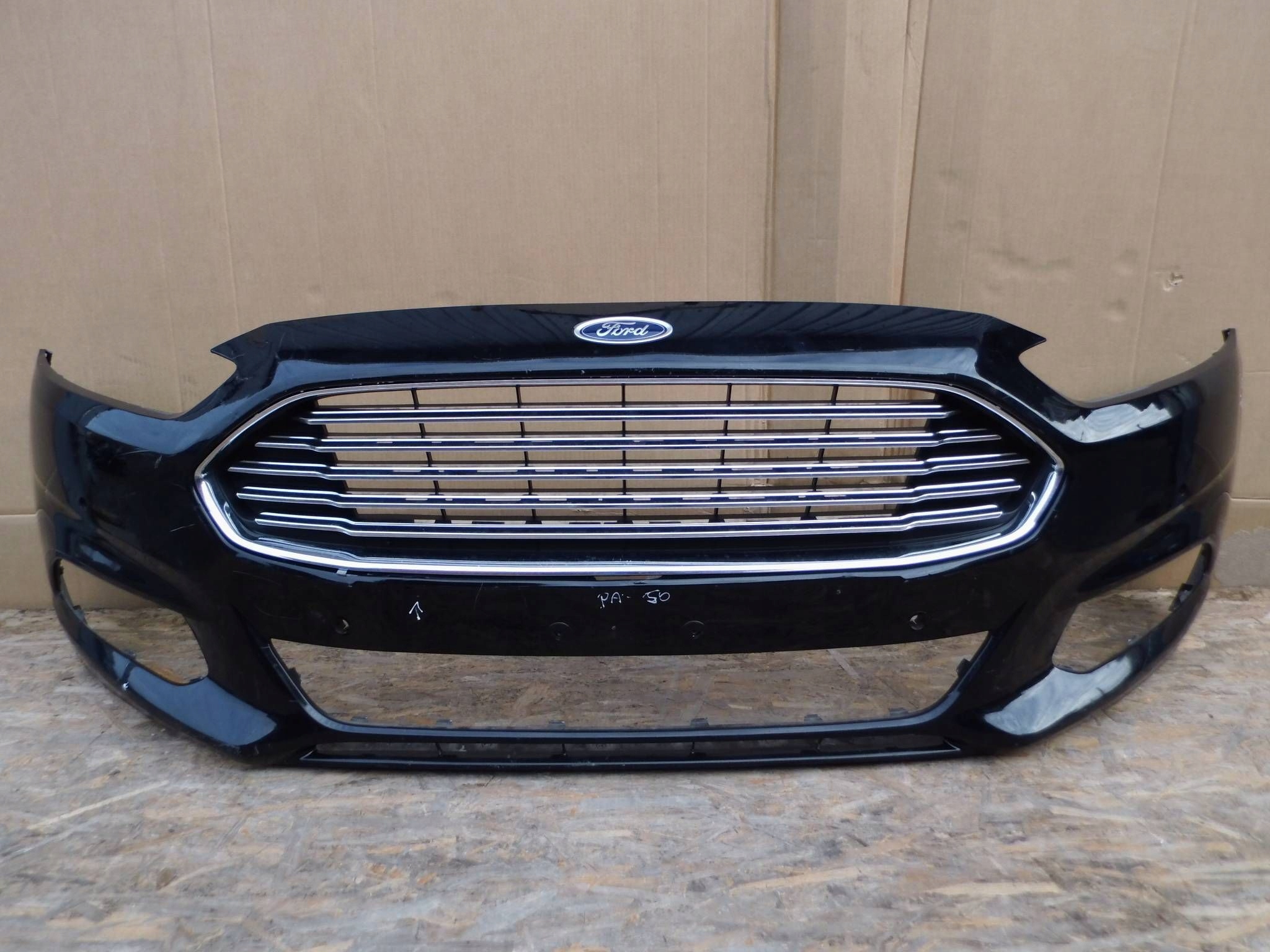 Ford Mondeo V MK5 2015-2019 bumper front front