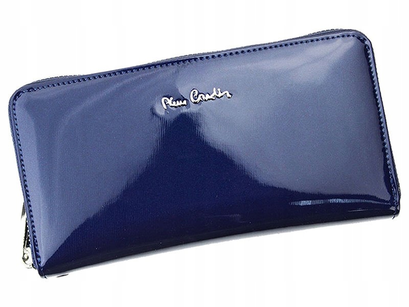 

Pojemny portfel damski Pierre Cardin na zamek
