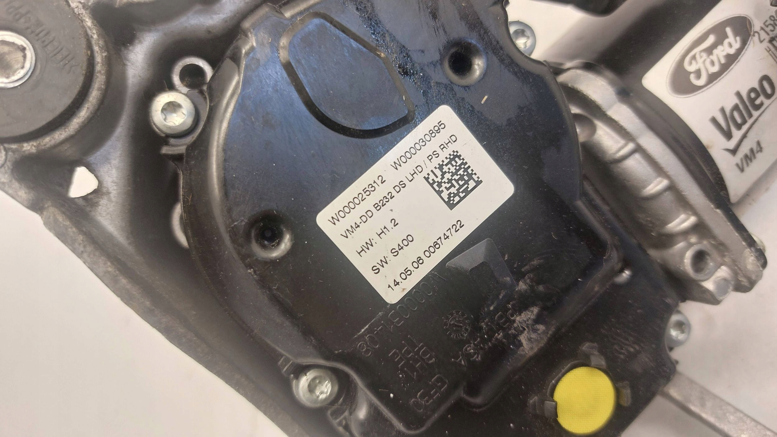 FORD B-MAX wiper mechanism right front AV11-17504-BD EUROPA