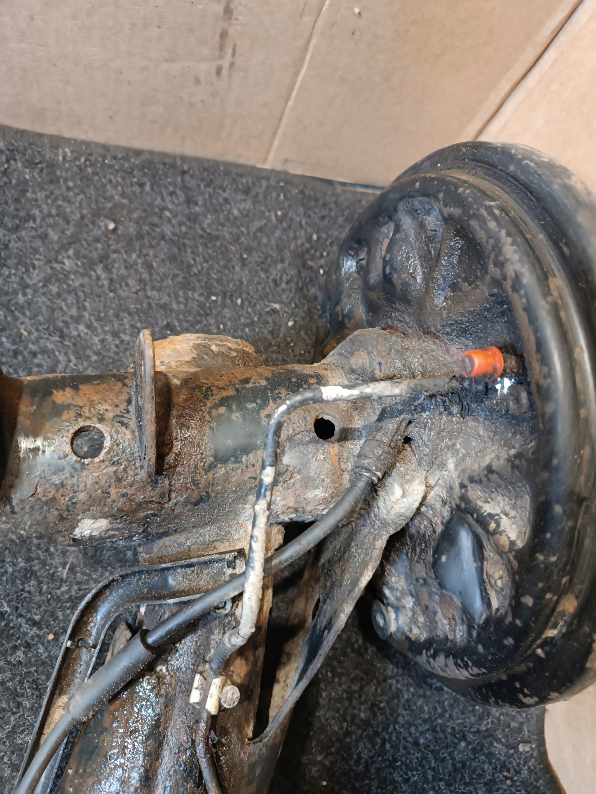 sider rear VW POLO 6N BEBNY ABS