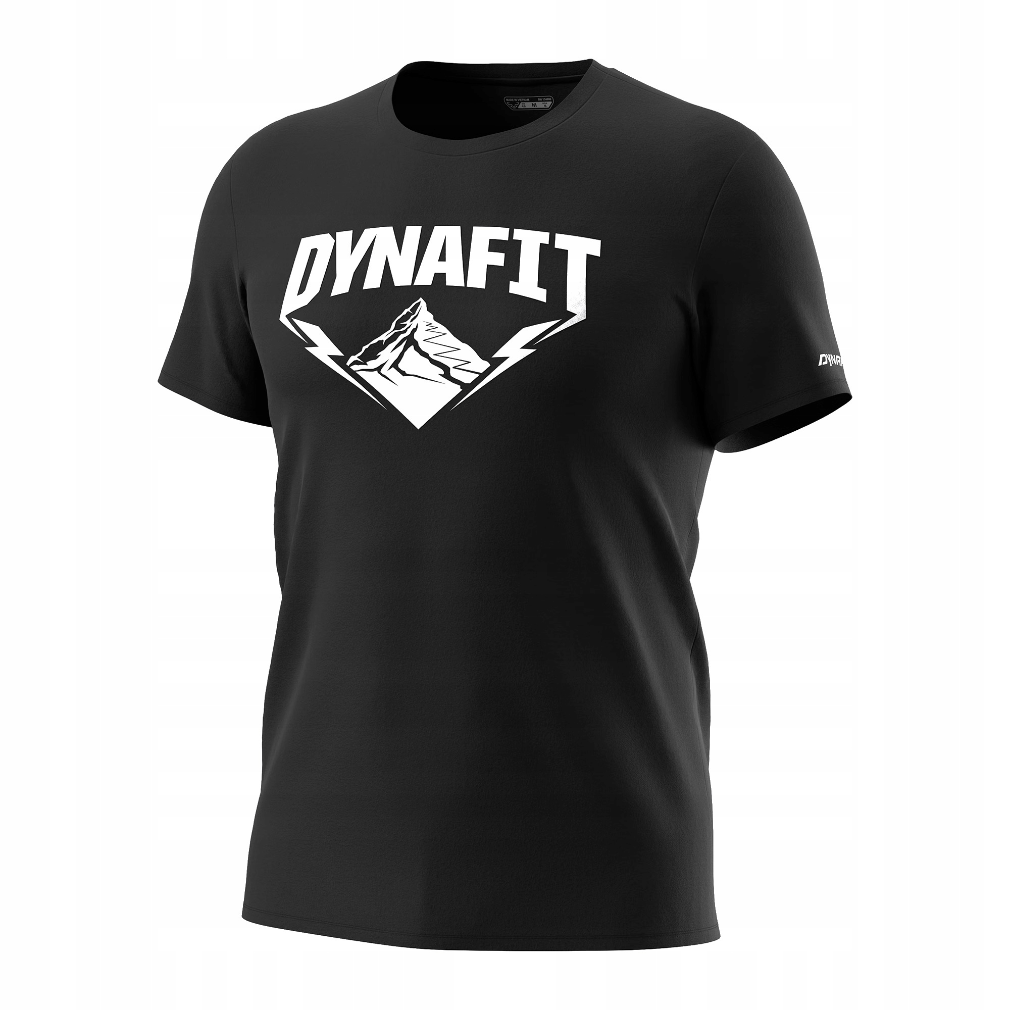 Pánské tričko Dynafit Graphic Co black out/hardcore