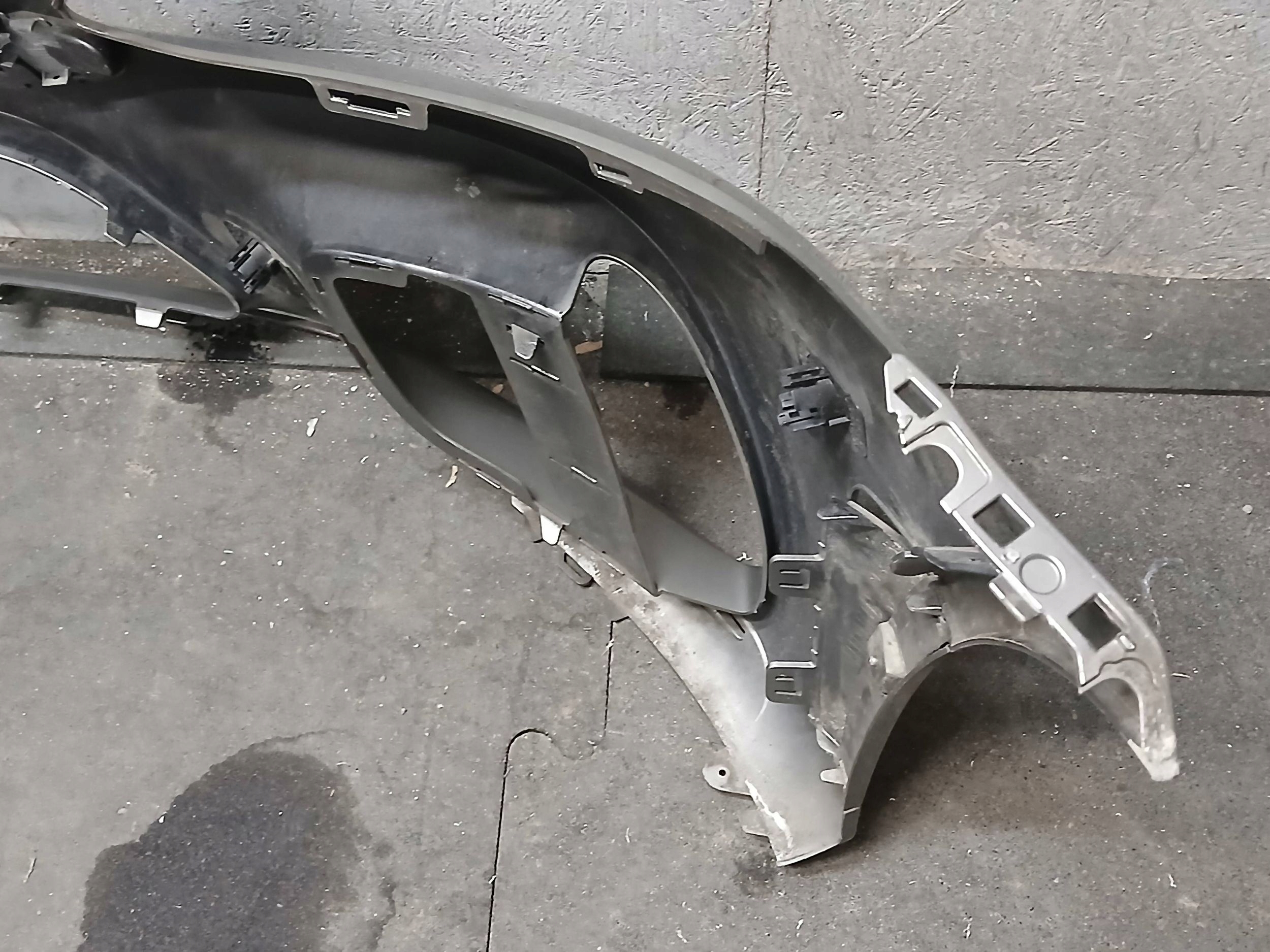 bumper front MERCEDES C KLASA W205 A205 LIFT AMG