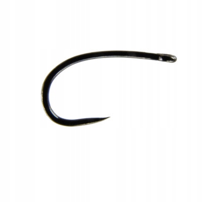 Haczyki Muchowe Do Nimf Z Mocnego Drutu Shrimp G FD17259BL Rozmiar 6