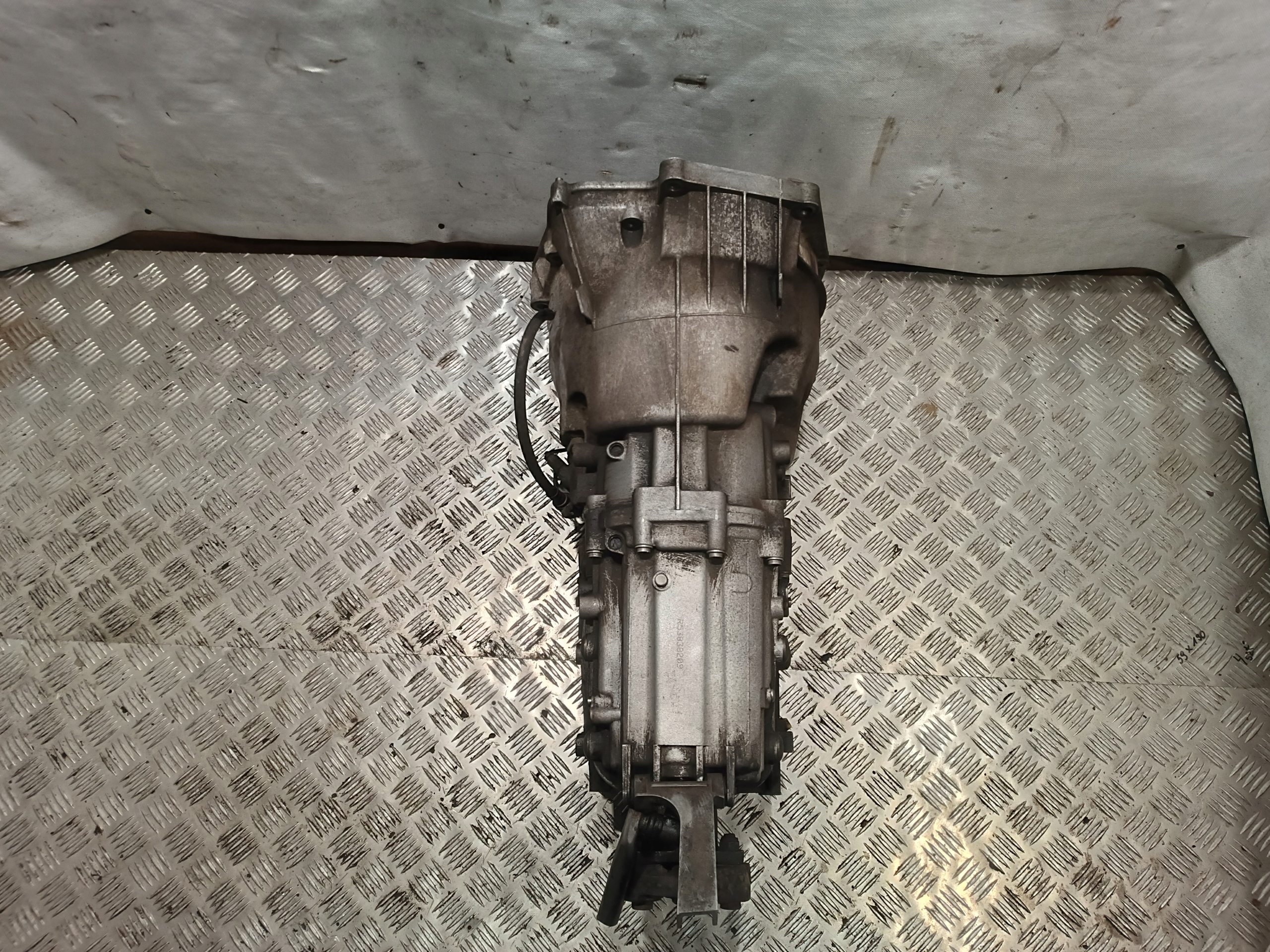 gearbox, BMW E60 2.0D 2006r MTF-LT-3