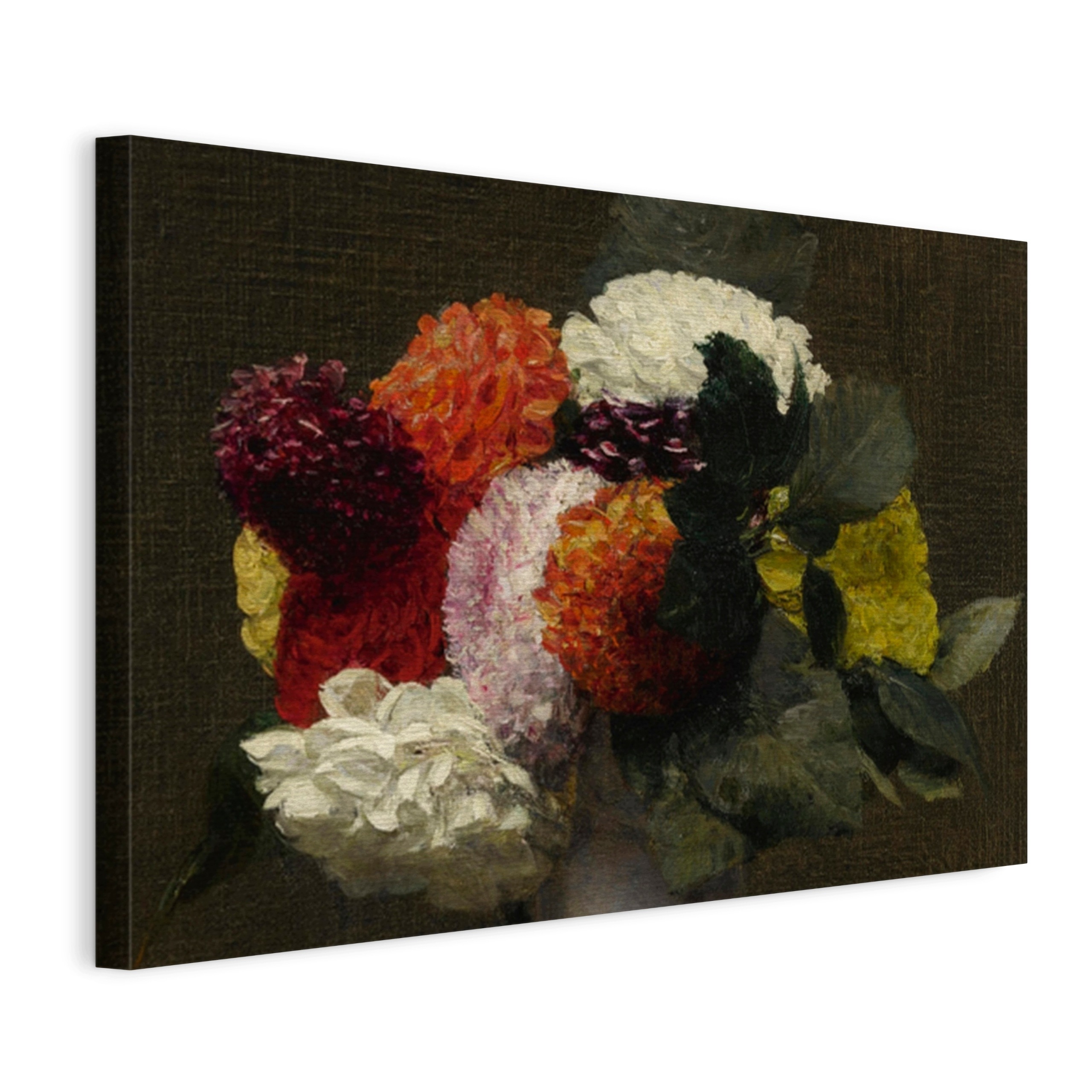 Obraz Na Plátne Henri Fantin-latour Dalie (1872) 120x80