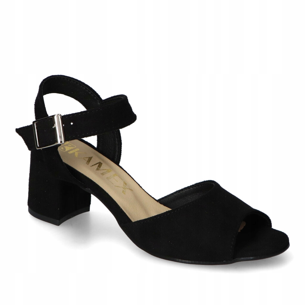 Boty Kamex-But 61 Černé semišové 37