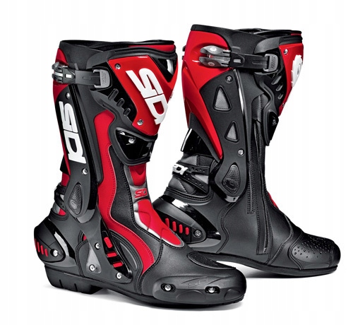 Topánky Sidi St black/red 41