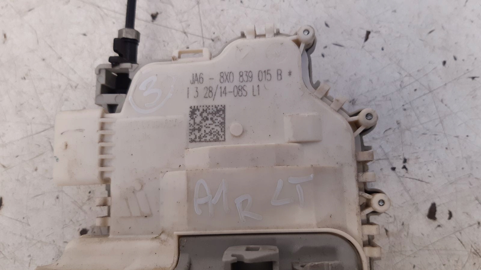 lock rear part rear left Audi A1 8X 1,2 TSI