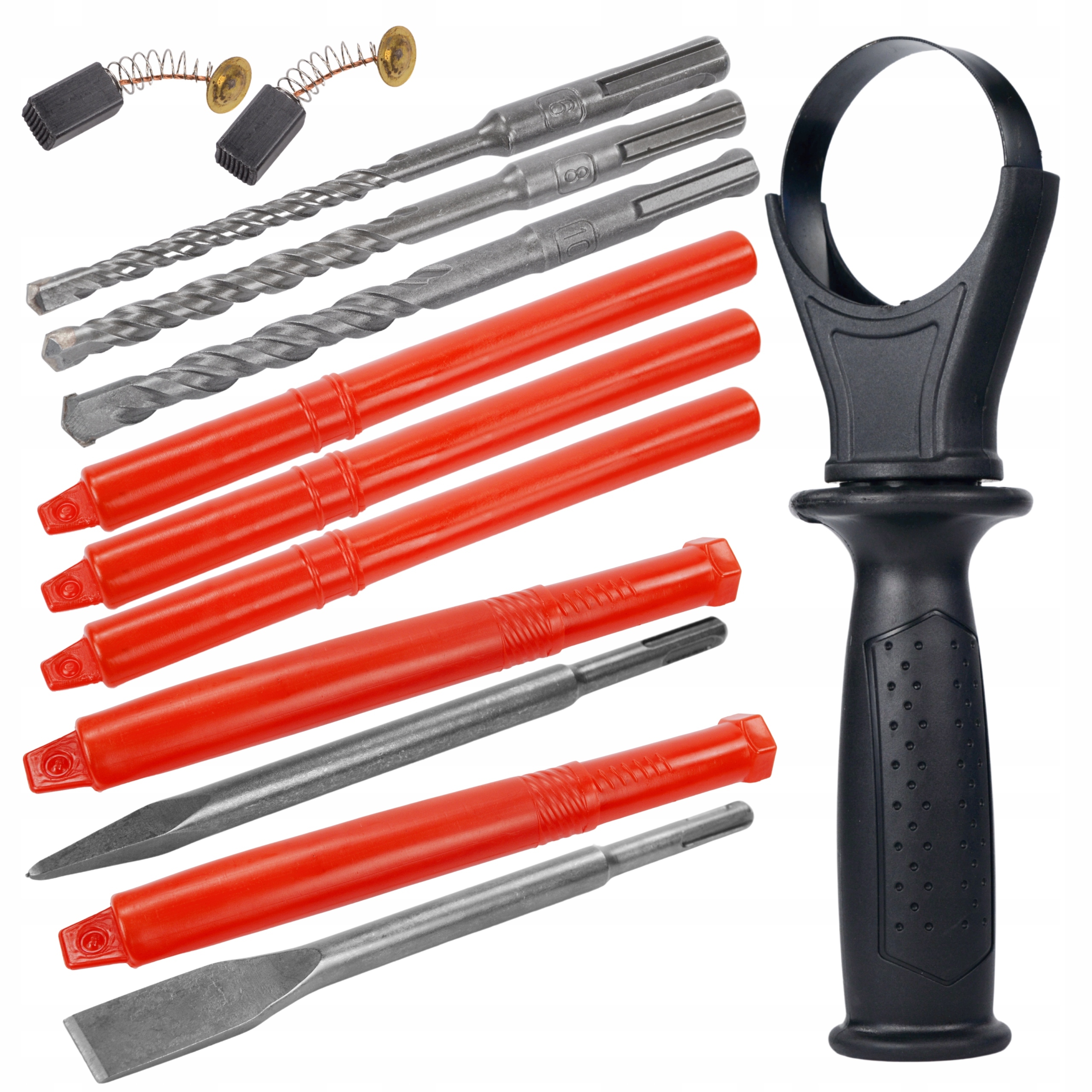 MŁOTOWIERTARKA WIERTARKA MŁOT UDAROWY SDS+ 1450W BLACKTOOLS Typ uchwytu SDS Plus