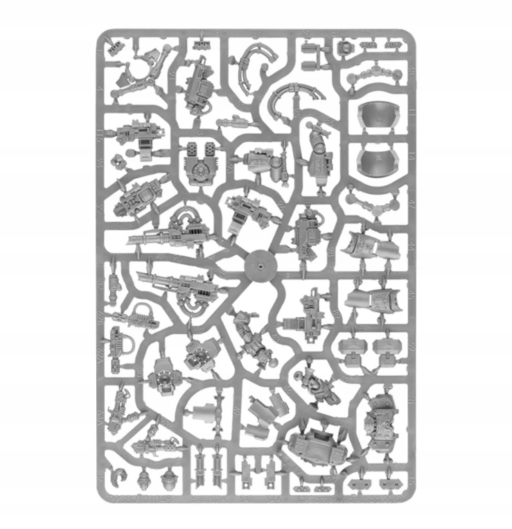 Space Marines - Centurion Assault Squad System Warhammer 40000