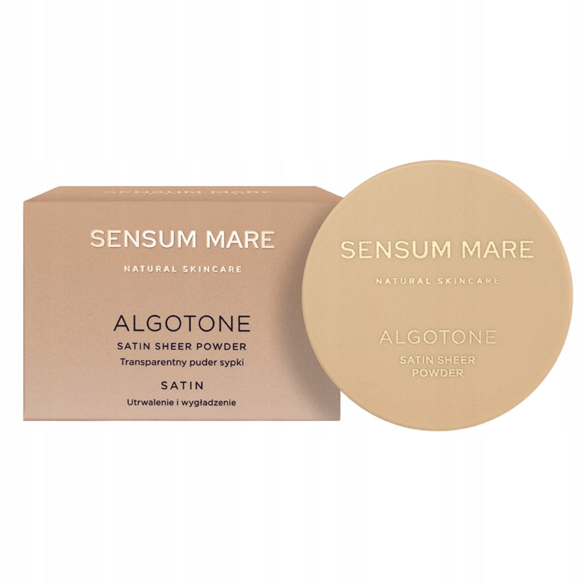 Sensum Mare Algotone sypký pudr se saténovým povrchem 10 g
