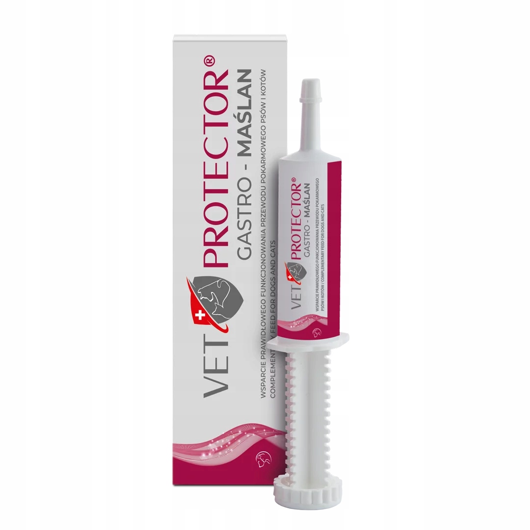 Levně Gastro Máslo pro psa a kočku Vet Protector 60 ml – střeva a trávení